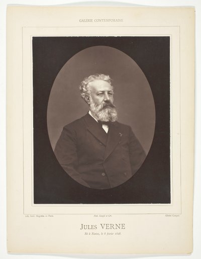 Jules Verne - Etienne Carjat
