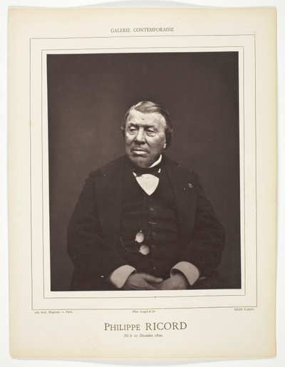 Philippe Ricord - Etienne Carjat