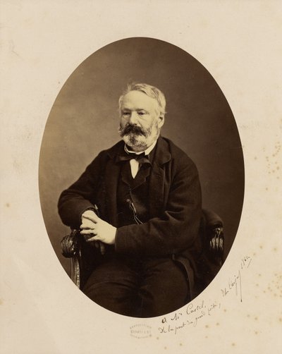 [Portrait de Victor Hugo] - Etienne Carjat