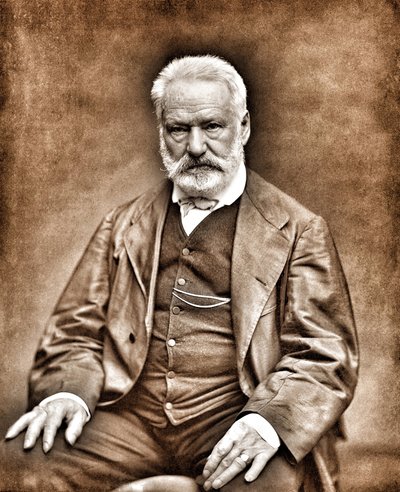 Portrait de Victor Hugo après Etienne Carjat - Etienne Carjat