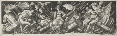 Combats et Triomphes, probablement années 1560 - Etienne Delaune