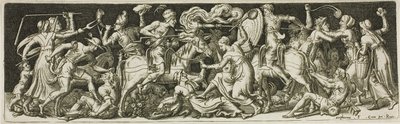 Bataille grotesque, de Combats et Triomphes - Etienne Delaune