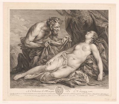 Jupiter et Antiope - Etienne Fessard