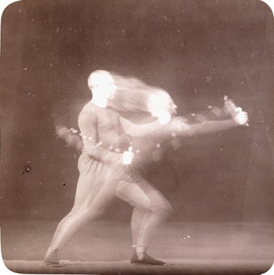 Chronophotographie des mouvements d