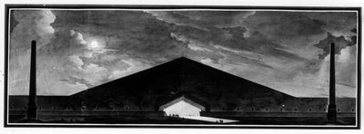 Monument funéraire (caractérisant le genre de l