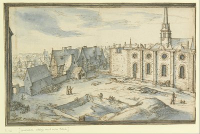 ConstructionCollègeLaFlèche1 - Etienne Martellange
