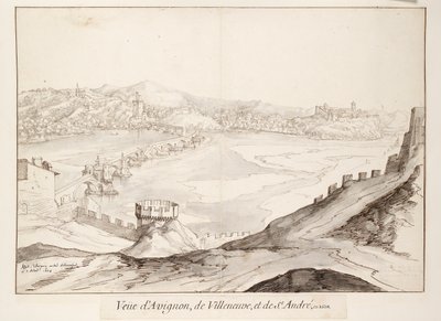 Vue du pont d