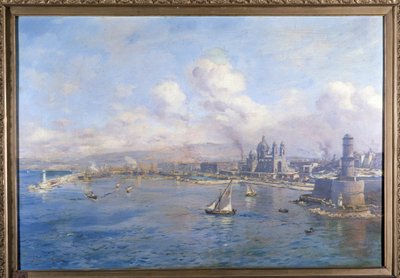 Le bassin de la Joliette et les nouveaux ports à Marseille - Etienne Philippe Martin