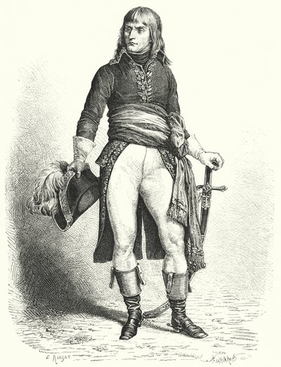 Napoléon Bonaparte - Etienne after Ronjat