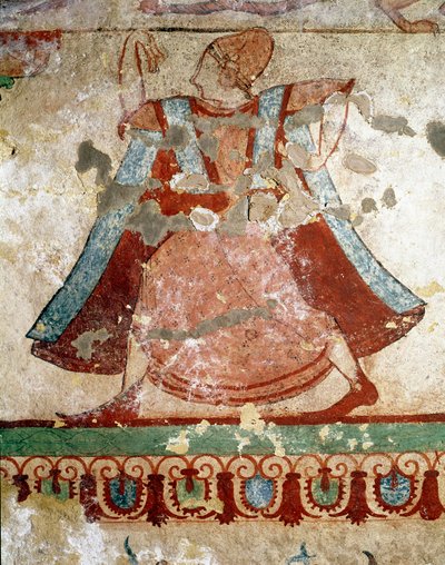 Danseuse en longue tunique (Détail) - Etruscan