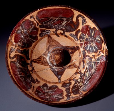 Civilisation étrusque : phiale mesomphalos - Etruscan