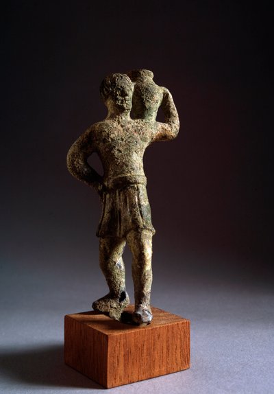 Civilisation étrusque : offrande - Sculpture en bronze, 3e - 2e siècle av. J.-C. Dim 12,3 cm De Brolio, Italie Volterra Museo Guarnacci - Etruscan Etruscan