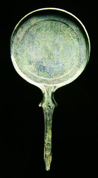Miroir avec décoration incisée - Etruscan Etruscan