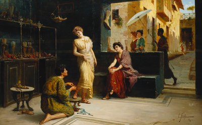 Lo Stilisa, Pompéi - Ettore Forti
