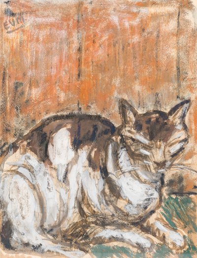 Katze - Eugeen van Mieghem