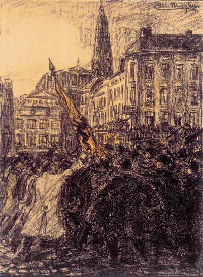 Drei Februar 1918 - Eugeen van Mieghem