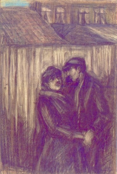 Les amoureux - Eugeen van Mieghem