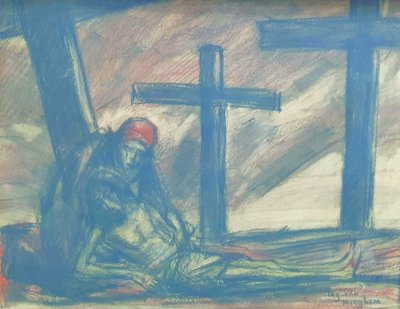 Pietà - Eugeen van Mieghem
