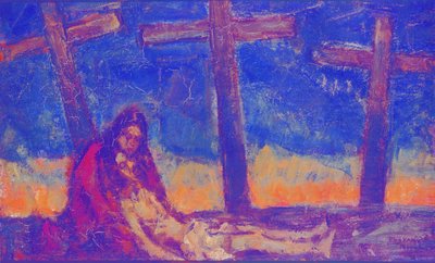 Pietà - Eugeen van Mieghem