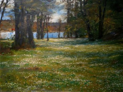 Anémones des bois - Eugen Prinz von Schweden