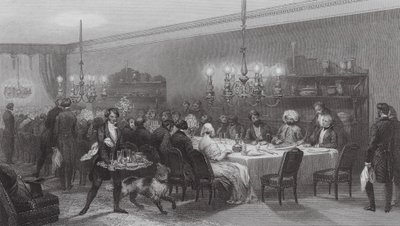 Hôtel des Princes, Table d