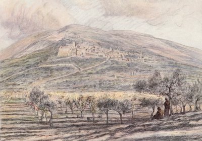 Assise - Eugene (after) Burnand