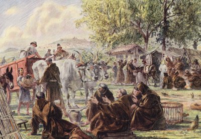 Le chapitre à Sainte-Marie des Anges près d