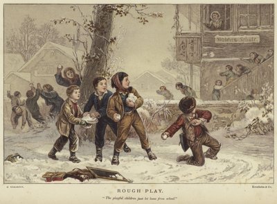 Jeu brutal - Eugene Alexis Girardet