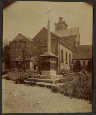 Ancien cimetière Sainte-Marguerite, rue Saint-Bernard - Eugène Atget