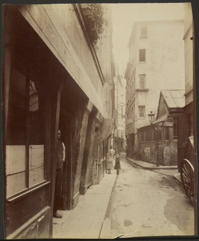 Au coin de la rue de Venise, au 14 (4e) - Eugène Atget