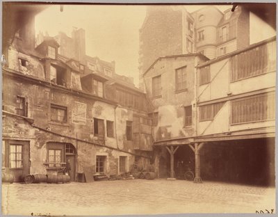 Auberge du Cheval Blanc, 5 rue Mazet - Eugène Atget