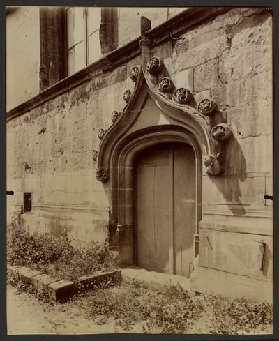 Palais de justice de Beauvais - Eugène Atget