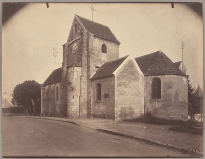 Bures (Église) - Eugène Atget