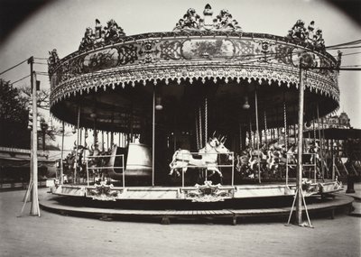 Carrousel - Eugène Atget