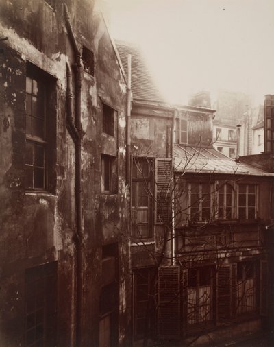 Cour de Rouen - Eugène Atget