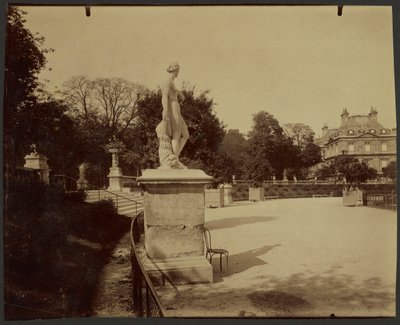 Jardin du Luxembourg - Eugène Atget