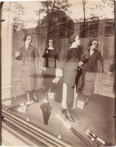 Magasin, Avenue des Gobelins,1925 (photo) - Eugène Atget
