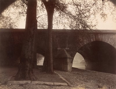 Pont Marie,1926 (photo) - Eugène Atget