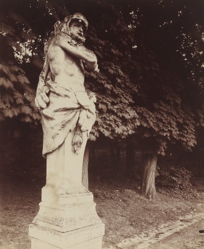 Saint-Cloud,1922 (photo) - Eugène Atget
