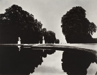 Saint-Cloud - Eugène Atget