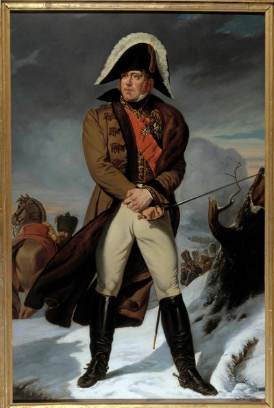 Portrait en pied de Michel Ney, Duc d