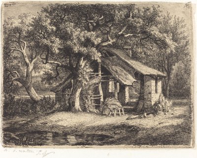 La chaumière au poirier - Eugene Bléry