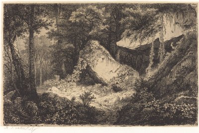 Les Roches Blanches - Eugene Bléry