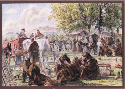 Le Chapitre de Sainte Marie des Anges près d