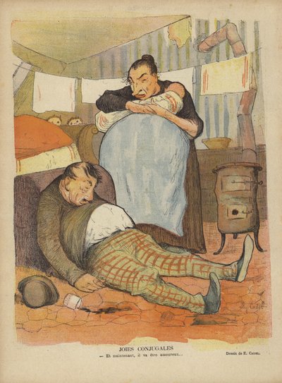 Illustration pour Le Rire - Eugene Cadel