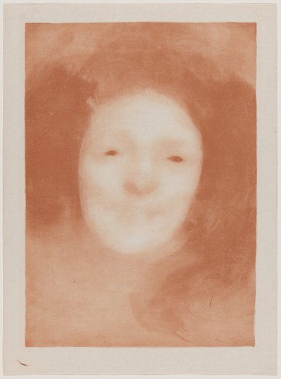 Studie einer Frau - Eugène Carrière