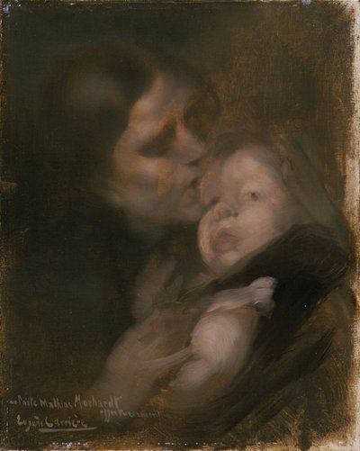 Mère et enfant - Eugène Carrière