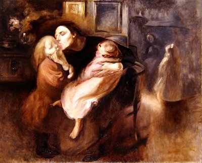 Étude pour la maternité - Eugène Carrière