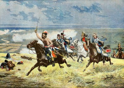 Chargement du général François Macard, 1895 (Illustration) - Eugene Chaperon