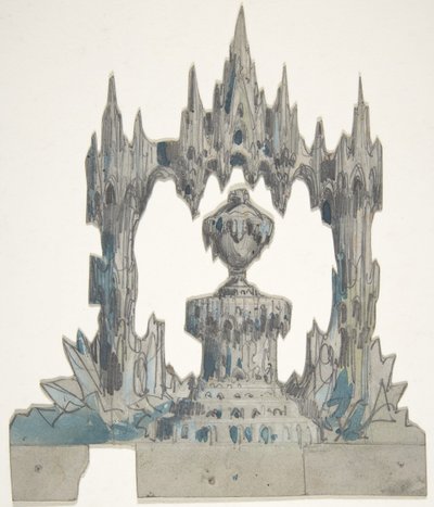 Décor de scène à l